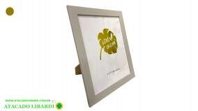 PORTA RETRATO 20X25 PLAST C/GRAVATA XH4249