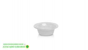 CUMBUCA PLAST 12CM BRANCA C/10UNI 4075