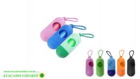 COLETOR DE FEZES C/CASE PLAST COLOR DOG3170