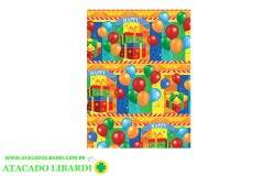 BOBINA 60CMX100M PAPEL COUCH INFANTIL C0261
