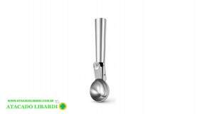 COLHER SORVETE 19CM INOX CA12765