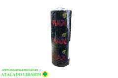 VELA MAX 7 DIAS 255G PRETA 320