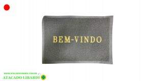 TAPETE BEM VINDO 38X58CM PVC DTA0105