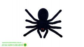 ARANHA HALLOWEEN PELUCIA 20X15CM NS329718