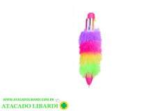 CANETA PELUCIA 6 CORES WPD30003