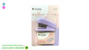 GRAMPEADOR 6,2X3,5X2,5CM C/REFIL 24/6 DV80078