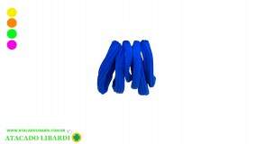 ELASTICO P/CABELO 6UNI COLOR F071