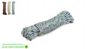 CORDA VARAL 10M NYLON COLOR RJ1535