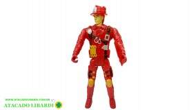 BLISTER BONECO BOMBEIRO UNI 30CM TS89027