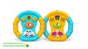 VOLANTE INFANTIL MUSICAL 14CM AZ01710
