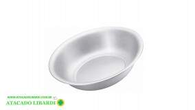 BACIA INOX 18CM 202686