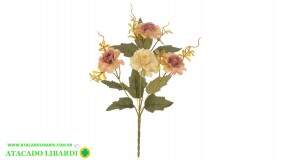 CRISANTEMO BUQUE X5 CHA OUTONO 30CM 57089007