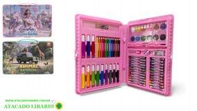 ESTOJO DE PINTURA 68PCS UNI SORTIDO  MD68