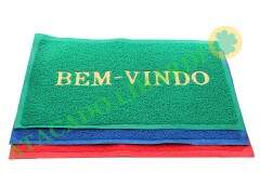 TAPETE BEM VINDO 34X64CM RET PVC COLOR 800623