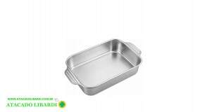 TRAVESSA INOX 24X32CM DT8792
