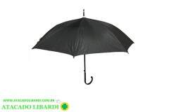 GUARDA CHUVA PORTARIA CABO CURVO PRETO 82CM MZ4300C