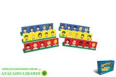 JOGO MEMORIA QUEM E 14X20CM 2205