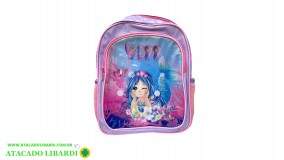 MOCHILA INF FEMININA 36X27CM MIF537713