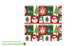 BOBINA 60CMX100M PAPEL COUCH NATAL C0372
