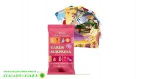 CARDS DISNEY PRINCESAS P/COLORIR C/6 CARDS 24940201