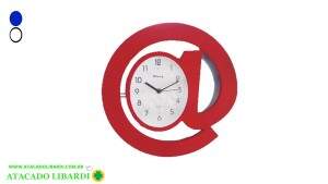 RELOGIO PAREDE 30,5CM RED PDA02036