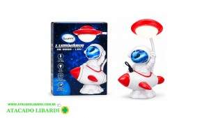 LUMINARIA 25CM ASTRONAUTA HQ59722