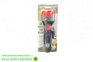 LANTERNA 1+1 LED RECARREGAVEL BIVOLT CRS3237