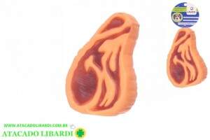 MORDEDOR CACHORRO PLAST 9,5CM BISTECA PET411
