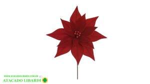 BICO PAPAGAIO AVELUDADO 25CM VERMELHO 85402001