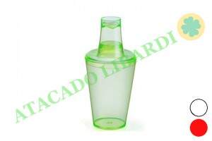 COQUETELEIRA 500ML PLAST COLOR AP1020
