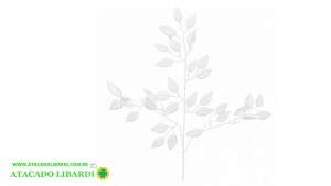 FOLHA MINI FICUS BRANCO 53CM BG403021WT