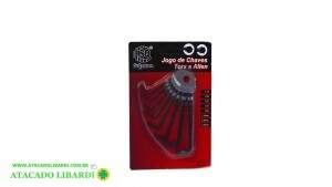 CHAVE ALLEN 1.5A6MM 8PCS SQ3271