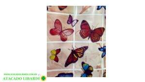 PAPEL 20X30CM PRES SACO BORBOLETAS C/50UNI RM04