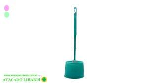 ESCOVA SANITARIA PLAST 34CM COLOR LT8136