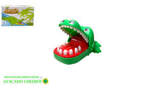PULA CROCODILO 16CM TOYS23913