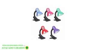 LUMINARIA CLIP BIVOLT COLOR 46218MJ