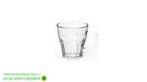 CANECA 10CM 200ML VIDRO 1173