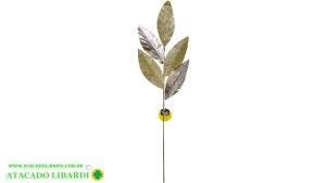 FOLHAGEM METALIZADA FIORI SORT GLITTER 1PC 69CM NTA86767