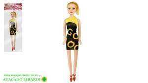 SOLAPA BONECA MAGRELA 26CM LOLLA LPH688
