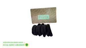 RABICO P/CABELO PRETO 12UNI Y292/C292