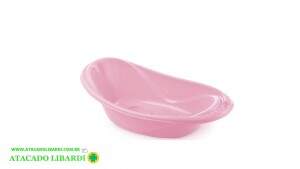 BANHEIRA 20L BEBE ROSA 0361.016