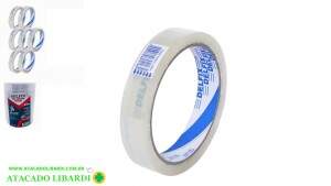 FITA ADESIVA 18MMX50M CRISTAL 7UNI 029