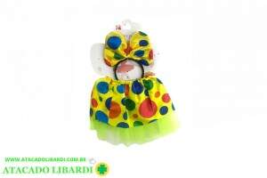 FANTASIA PALHACINHA C/1 UN VERDE PF535VD