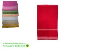 TOALHA ROSTO 45CMX80CM GABRIELA COLOR 00028