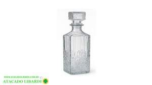 GARRAFA VIDRO 23CM LICOR  20516