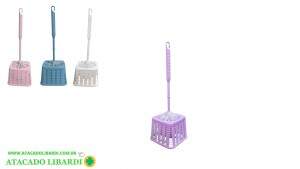 ESCOVA SANITARIA PLAST 36CM QUAD C/COPO ES13456