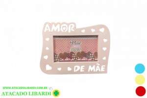 PORTA RETRATO 10X15CM V PLAST MAE HP68462