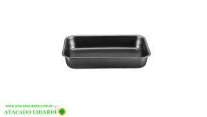 ASSADEIRA ANTIADERENTE 38X25X5CM RET ECO23038