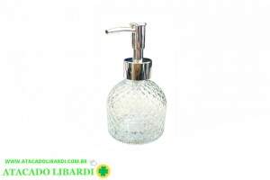 PORTA SABONETE LIQUIDO 15CM 220ML DEC 192907