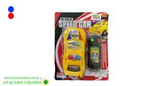 CARRO CONTROLE REMOTO 8CM C/FIO 11CM 5944